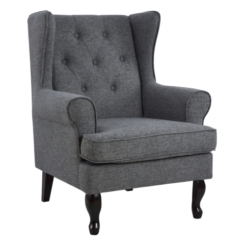 Fotolii - Armchair Brandon HM3073.10 Grey Fabric 83x83x104 cm.