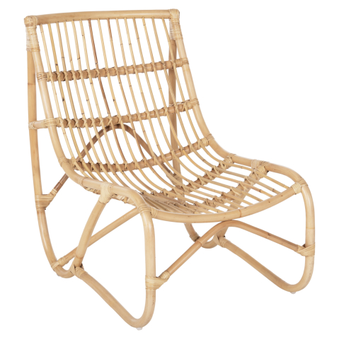Scaune - Fotolii - ARMCHAIR GRINN HM9815.01 RATTAN RODS IN NATURAL COLOR 56.5x73.5x79.5H cm.