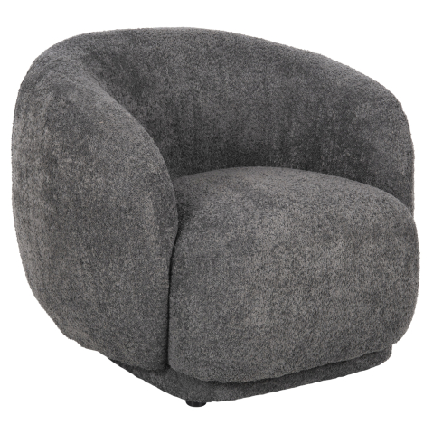 Fotolii - ARMCHAIR KARPEN HM9600.01 GREY BOUCLE FABRIC 93x87x78H cm.