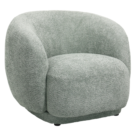 Fotolii - ARMCHAIR KARPEN HM9600.05 PISTACHIO GREEN BOUCLE FABRIC 93x87x78H cm.