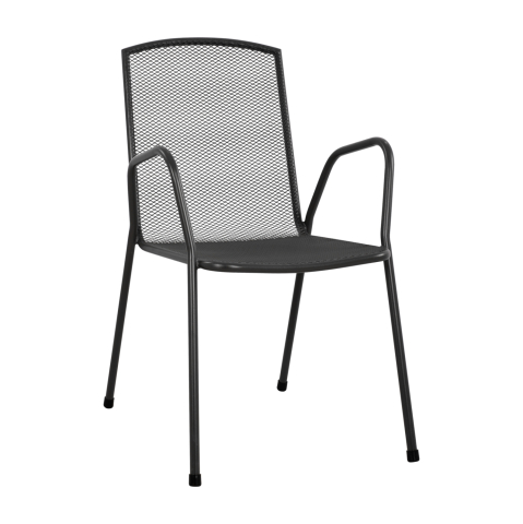 Exterior - Armchair Metallic Grey HM5005.01