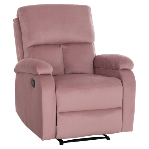 Interior - ARMCHAIR RELAX DIONI HM3296.02 PINK VELVET 85x90x100Hcm.