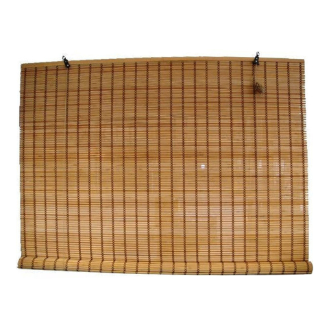 Decoratiuni - Bamboo Blinds 120x180 Beige E-0087 HM11290