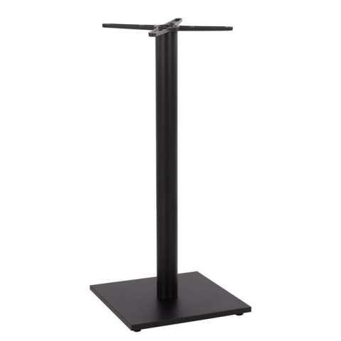 Baze pentru mese - Bar Base Metall Black matte color 45x45x108cm with adjuster HM439