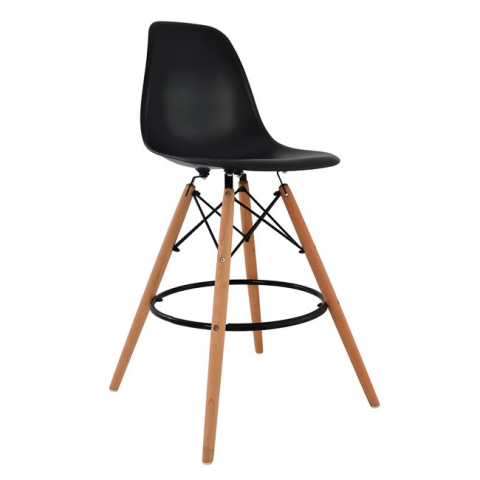 Scaune de bar - Bar Stool Renata Black HM0173.02 47x50x108 cm