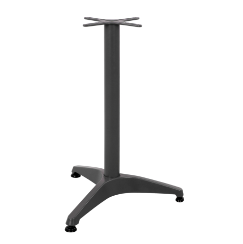 Baze pentru mese - Base Aluminum 3legs 53x53x69 with cross 29x29 HM449