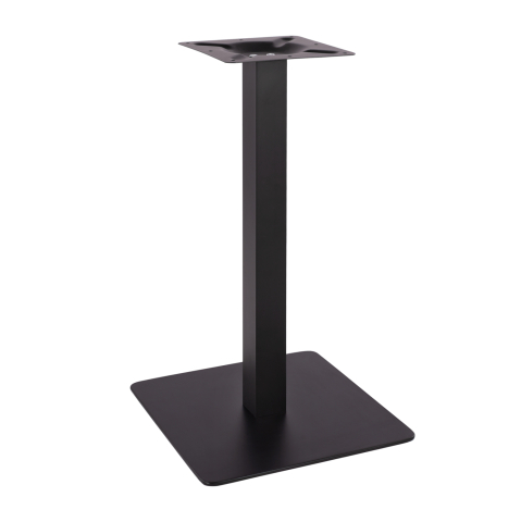 Baze pentru mese - Base metallic Black Matte 40x40x72 HM414.11