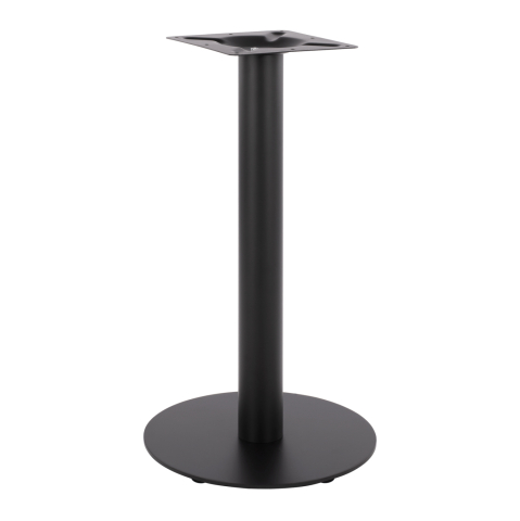 Baze pentru mese - Base Metallic Black matte '40x72cm HM437