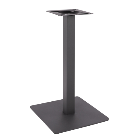 Baze pentru mese - Base Metallic Grey 40x40x72 HM414.20