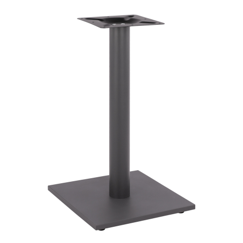 Baze pentru mese - Base metallic Grey 40x40x72 with adjusters HM421.20