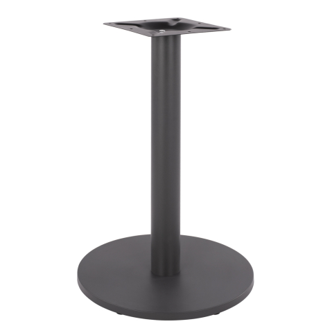 Baze pentru mese - Base Metallic Grey '45x72 with adjusters HM419.20