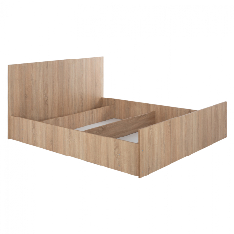 Paturi - BED ADLER 160X200cm SONOMA OAK HM2432