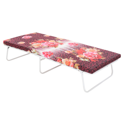 Interior - Bed -Camp Bed 6cm foam 180x80 pillow with wooden support