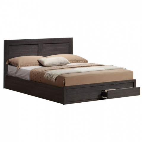 Paturi - BED CAPRI FB9599.01 WITH 2 DRAWERS FOR MATTRESS 140x200 cm.