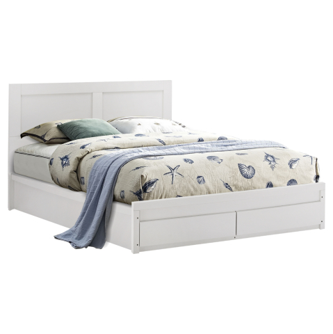 Paturi - BED CAPRI HM312.05 WITH 2 DRAWERS FOR MATTRESS 150x200cm.