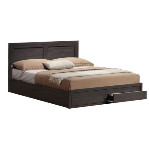 Paturi - Bed Capri HM399.01 with 2 Drawers Zebrano 160x200 cm