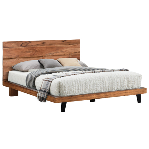 Paturi - Bed Fansi from solid acacia wood HM8472.11 160x200