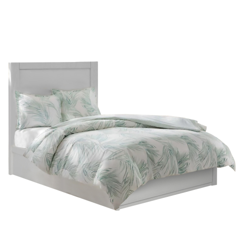 Paturi - BED MELANY HM346.05 WITH 1 DRAWER- WHITE 90X190 cm.