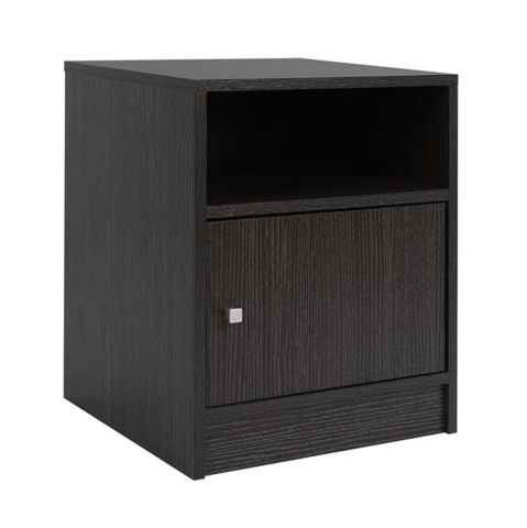 Noptiere - Bedside table Melamine HM2205.01 Zebrano 40x40x50