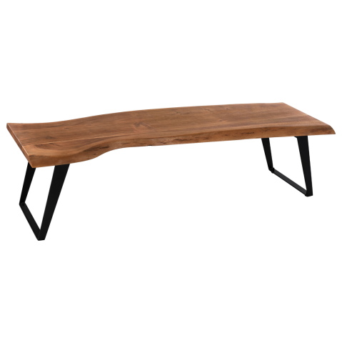 Banci - Bench Alicia HM8170.11 Solid wood acacias 177x40x46 cm.