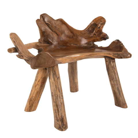 Banci - BENCH HM9348 SOLID TEAK NATURAL COLOR 120x88x80 cm.