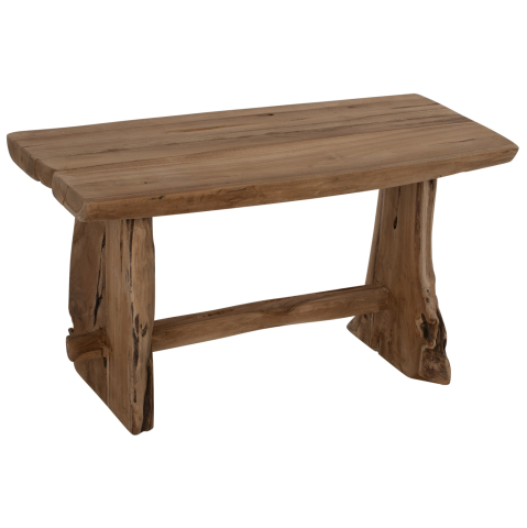 Banci - BENCH YEDI HM9347 SOLID TEAK NATURAL COLOR 80X40X44H