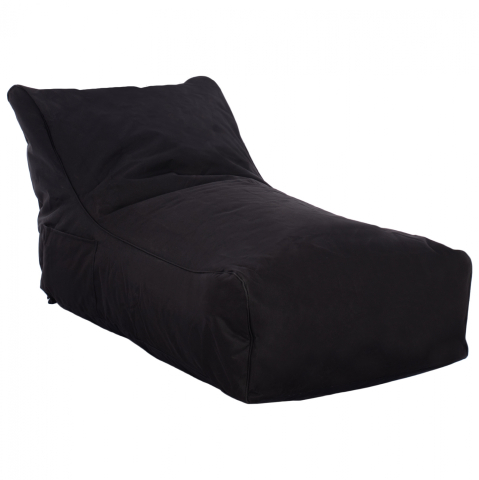 Puf - ΠΟΥΦ BLOOM ΑΔΙΑΒΡΟΧΟ HM5111.14 ΜΑΥΡΟ ΜΕ UV PROTECTION 106x70x61Υ εκ.