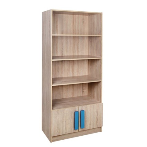 Camera copiilor - Bookcase Playroom Sonama-Blue HM10146.02 80X35X180cm