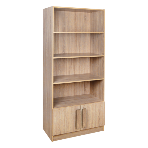 Camera copiilor - Bookcase Playroom Sonama HM10146.04 80x30x180cm