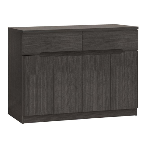 Bufete - Buffet HM2234.01 2 Drawers and 4 Doors Zebrano 120x40x80cm