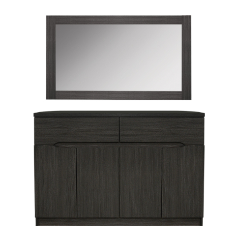 Bufete - Buffet with mirror Zebrano HM10190.01 120x40x80