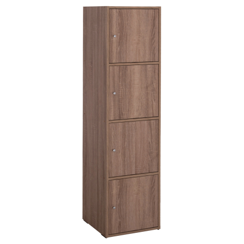 Interior - CABINET SORIANO HM9940.11 SONAMA OAK MELAMINE 40x39-41x157Hcm.