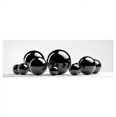 Decoratiuni - Canvas black and white HM7198.02 80x3x30 cm.