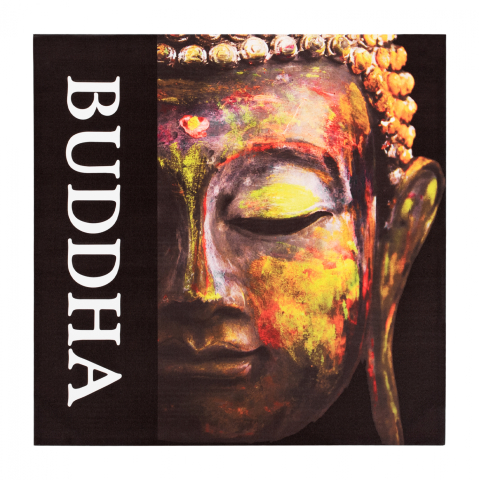 Decoratiuni - Canvas Buddha HM7156.01 80X80X2.5 cm.
