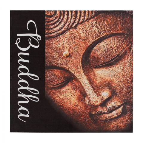 Decoratiuni - Canvas Buddha2 HM7156.02 80X80X2.5 cm.