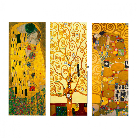 Decoratiuni - CANVAS MDF ART NUEVO HM7204.04 60X0,3X50 cm.