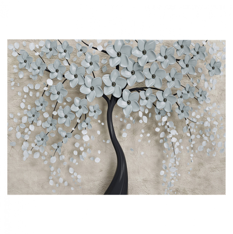 Decoratiuni - CANVAS PAINTING BLOSSOM TREE HM7197.04 100X3X70 cm.