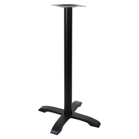Baze pentru mese - Cast Iron base Bar Black 62x62x108 HM417