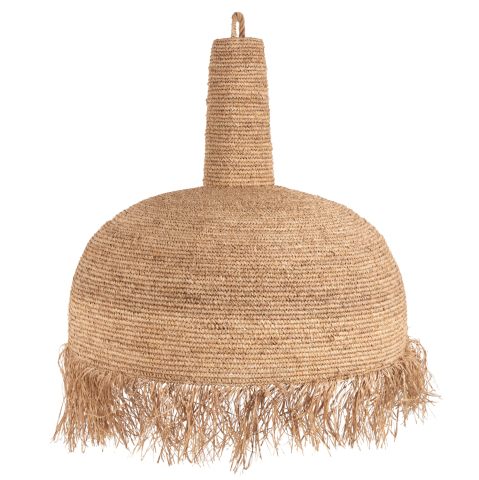 Iluminat - CEILING PENDANT HM4032 DRIED PALM LEAF FIBERS Φ102x100Hcm.