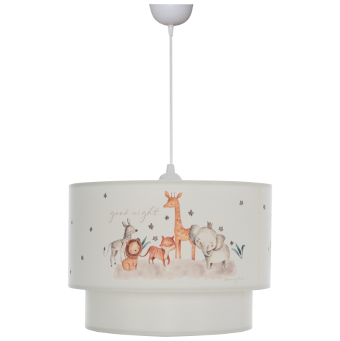 Iluminat - CEILING PENDANT KID'S ROOM BALOO Φ30x70εκ. HM7572.03