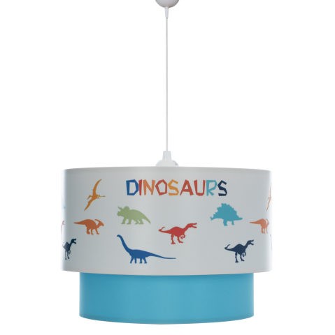 Iluminat - CEILING PENDANT KID'S ROOM BALOO HM7572.05 DOUBLE DRUM Φ30x70H
