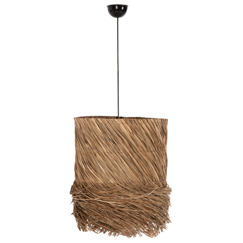 Iluminat - CEILING PENDANT LAMP HM7821 SEAGRASS IN NATURAL COLOR Φ32x45-140Hcm.