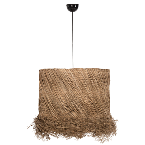Iluminat - CEILING PENDANT LAMP HM7822 SEAGRASS IN NATURAL COLOR Φ51x55-150Hcm.