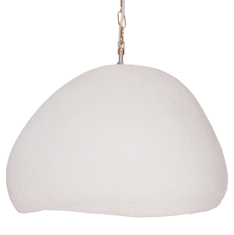 Iluminat - CEILING PENDANT LAMP JAYLEN HM4703.02S FIBER CEMENT IN WHITE Hcm.