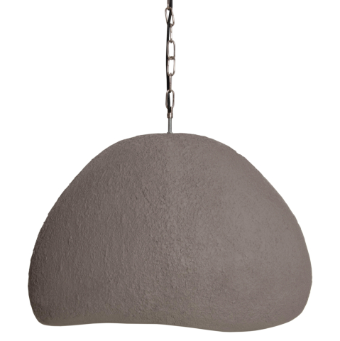 Iluminat - CEILING PENDANT LAMP JAYLEN HM4703.03L FIBER CEMENT IN GREY 65x55x45Hcm