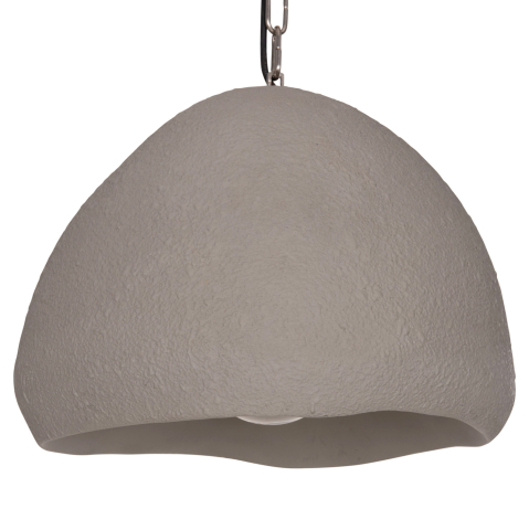 Iluminat - CEILING PENDANT LAMP JAYLEN HM4703.03S FIBER CEMENT IN GREY 44x39x30Hcm