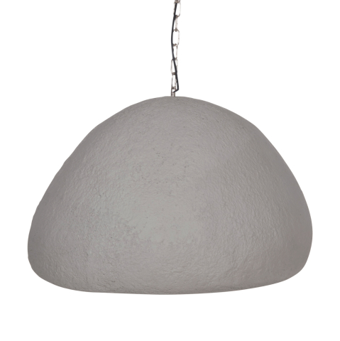 Iluminat - CEILING PENDANT LAMP JAYLEN HM4703.03XL FIBER CEMENT IN GREY 74x68x50-70Hcm.