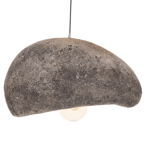 Iluminat - CEILING PENDANT LAMP STONE-LOOK STONER (M) HM4418.04 GREY-- 55x45x40Hcm.