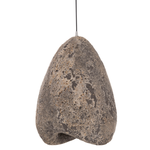 Iluminat - CEILING PENDANT LAMP STONE-LOOK STONER (S) FB94417.04 GREY-- 37x30x45Hcm.
