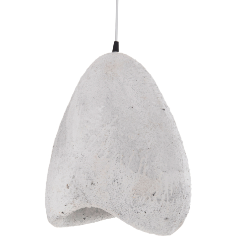 Iluminat - CEILING PENDANT LAMP STONE-LOOK STONER (S) HM4417.02 WHITE 37x30x45Hcm.